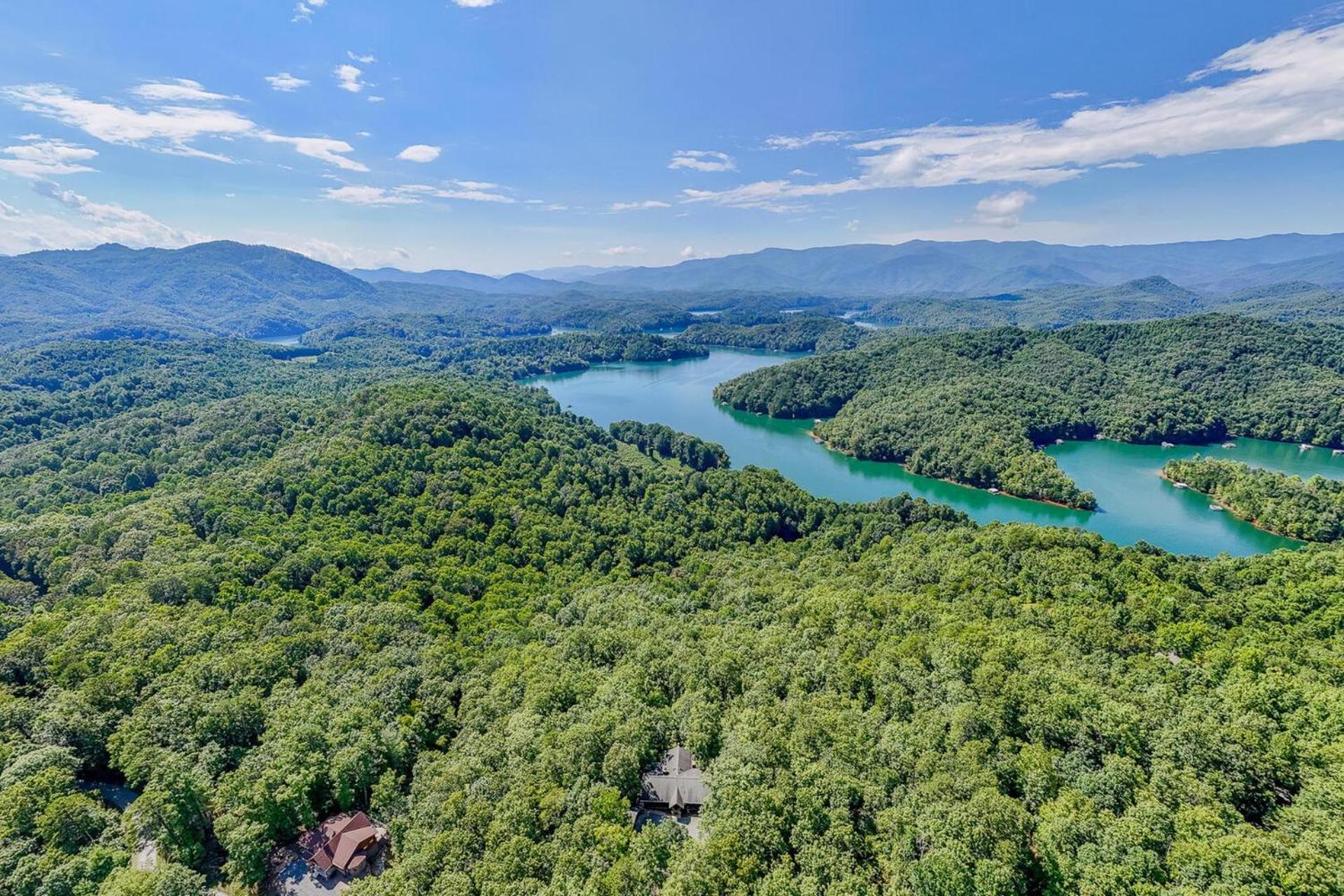 Lookout Lodge Bryson City Kültér fotó