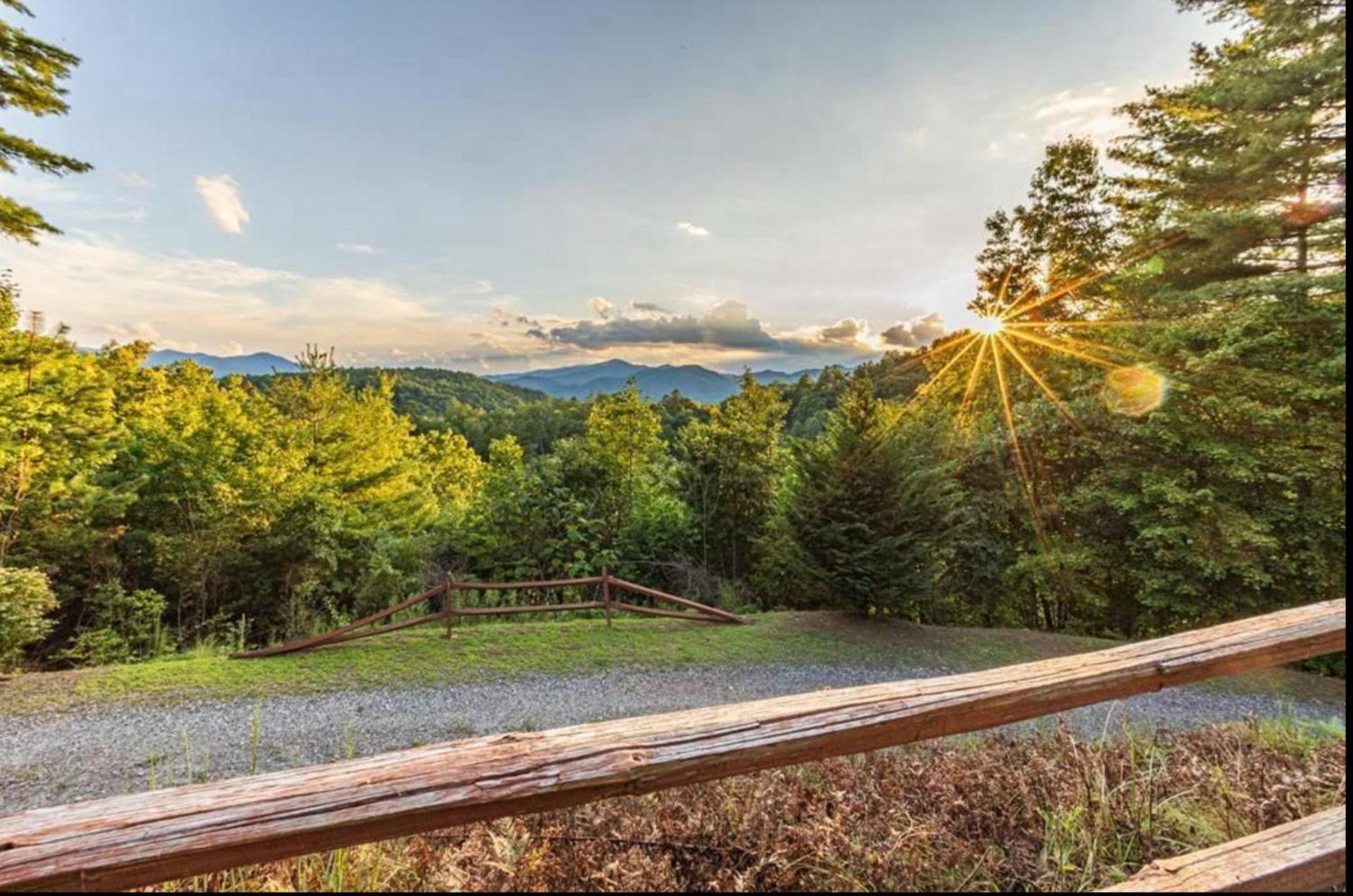 Lookout Lodge Bryson City Kültér fotó